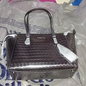 NEW with Tags Metallic Michael Kors Voyager Tote
